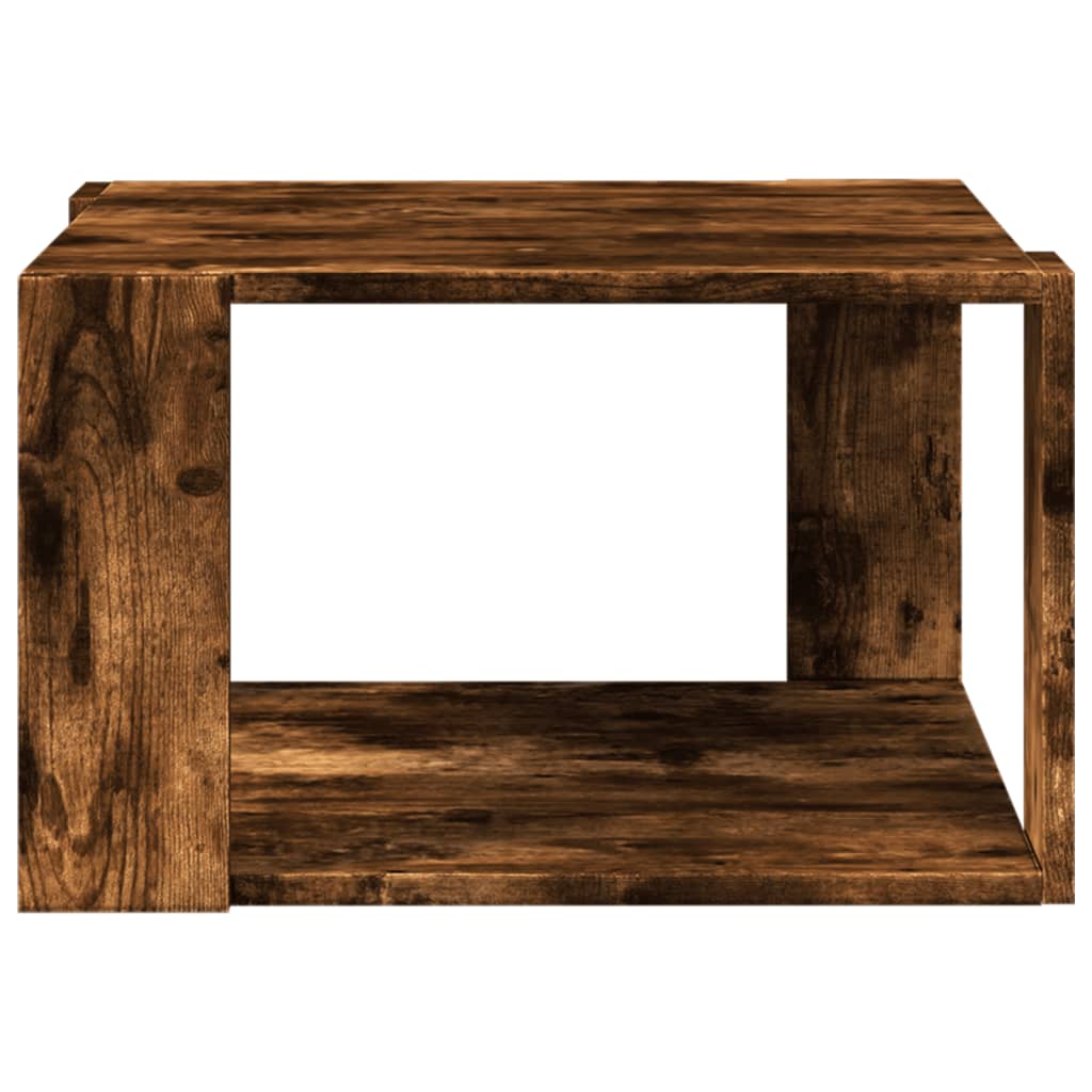 Stolić za kavu boja hrasta 51,5x51,5x30 cm konstruirano drvo