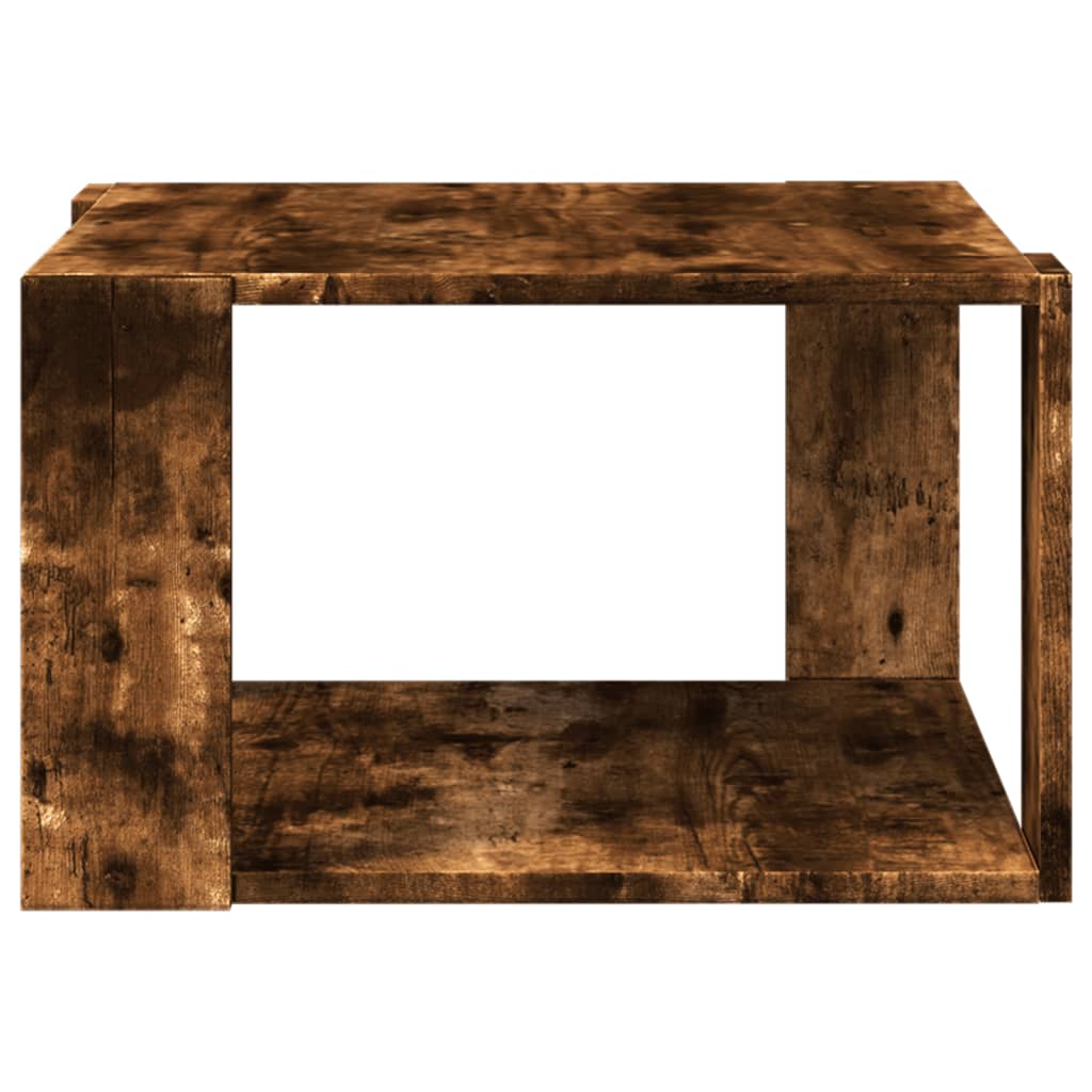 Stolić za kavu boja hrasta 51,5x51,5x30 cm konstruirano drvo