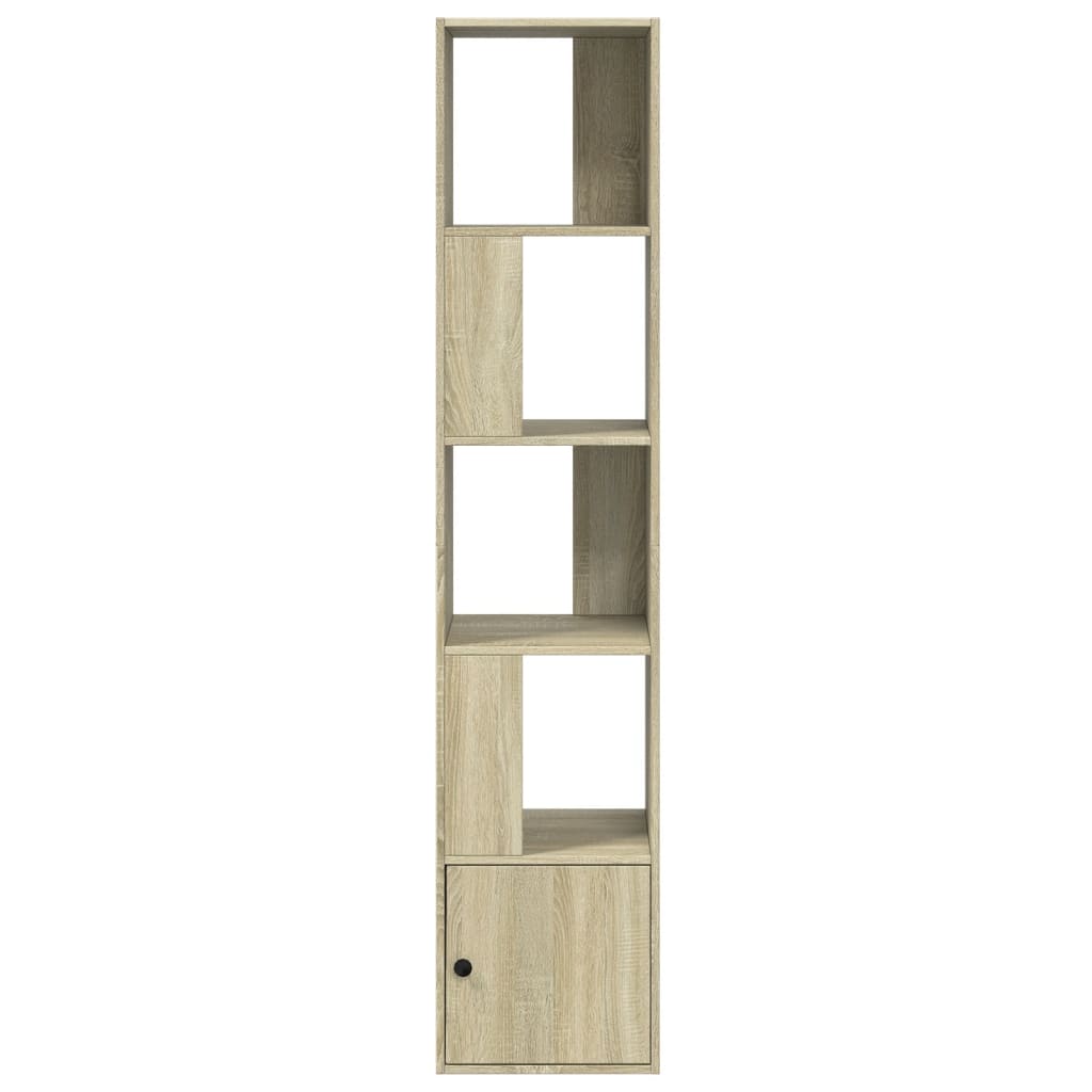 Regal za knjige boja hrasta 40x36x189 cm od konstruiranog drva