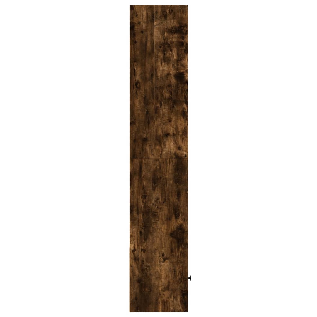 Regal za knjige boja hrasta 40x36x189 cm konstruirano drvo