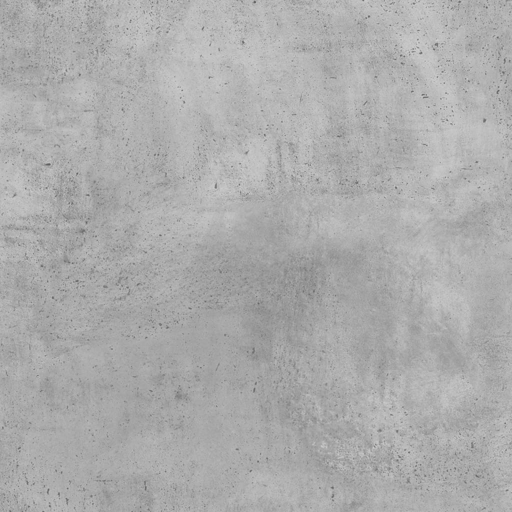 Barska kolica siva boja betona 50x41x89 cm konstruirano drvo