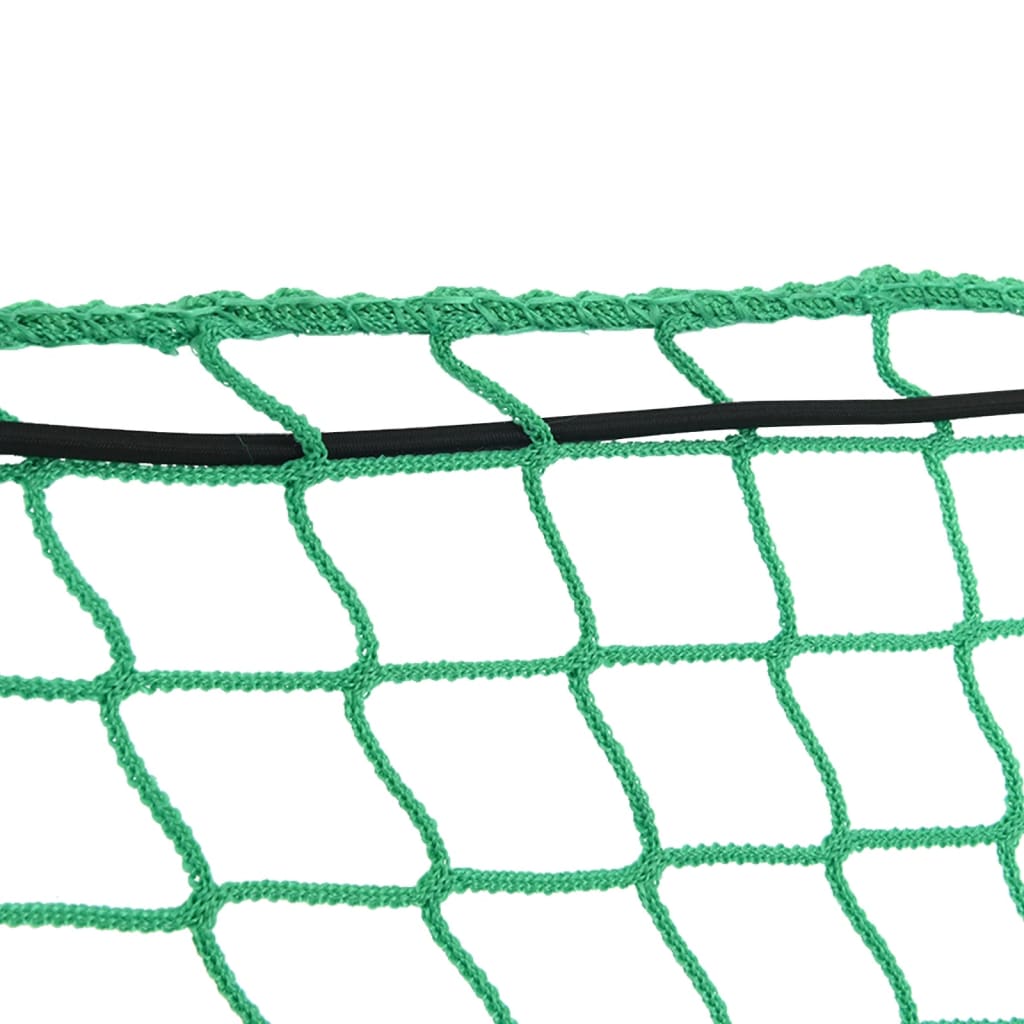 Mreža za prikolicu s elastičnim užetom zelena 2,5x1,5 m PP