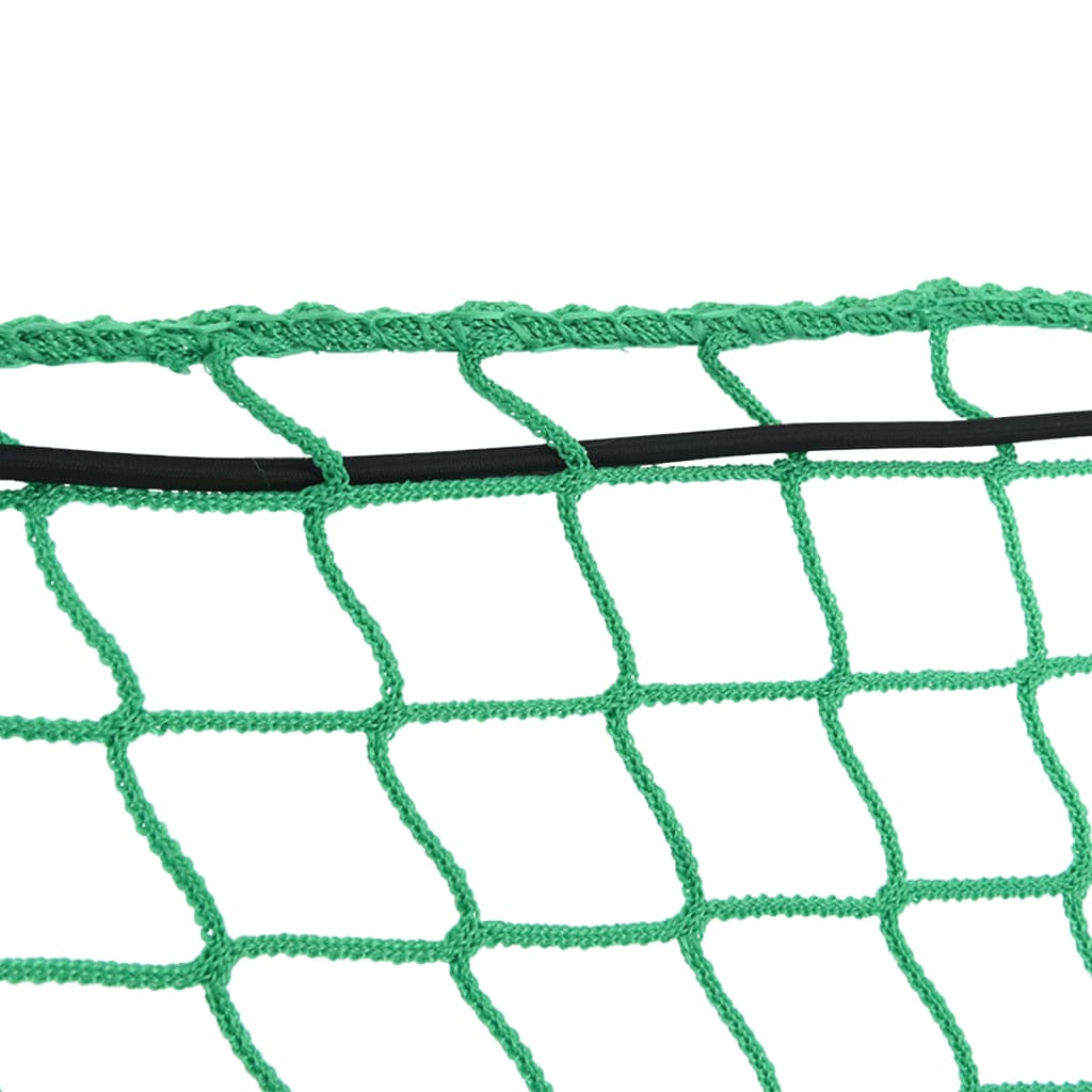 Mreža za prikolicu s elastičnim užetom zelena 2,7x1,5 m PP