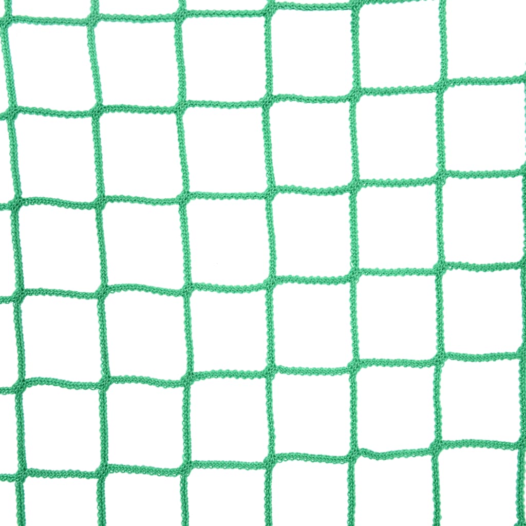 Mreža za prikolicu s elastičnim užetom zelena 3,5x2,5 m PP