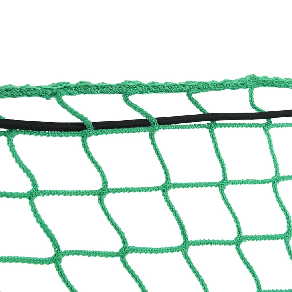 Mreža za prikolicu s elastičnim užetom zelena 6x3 m PP