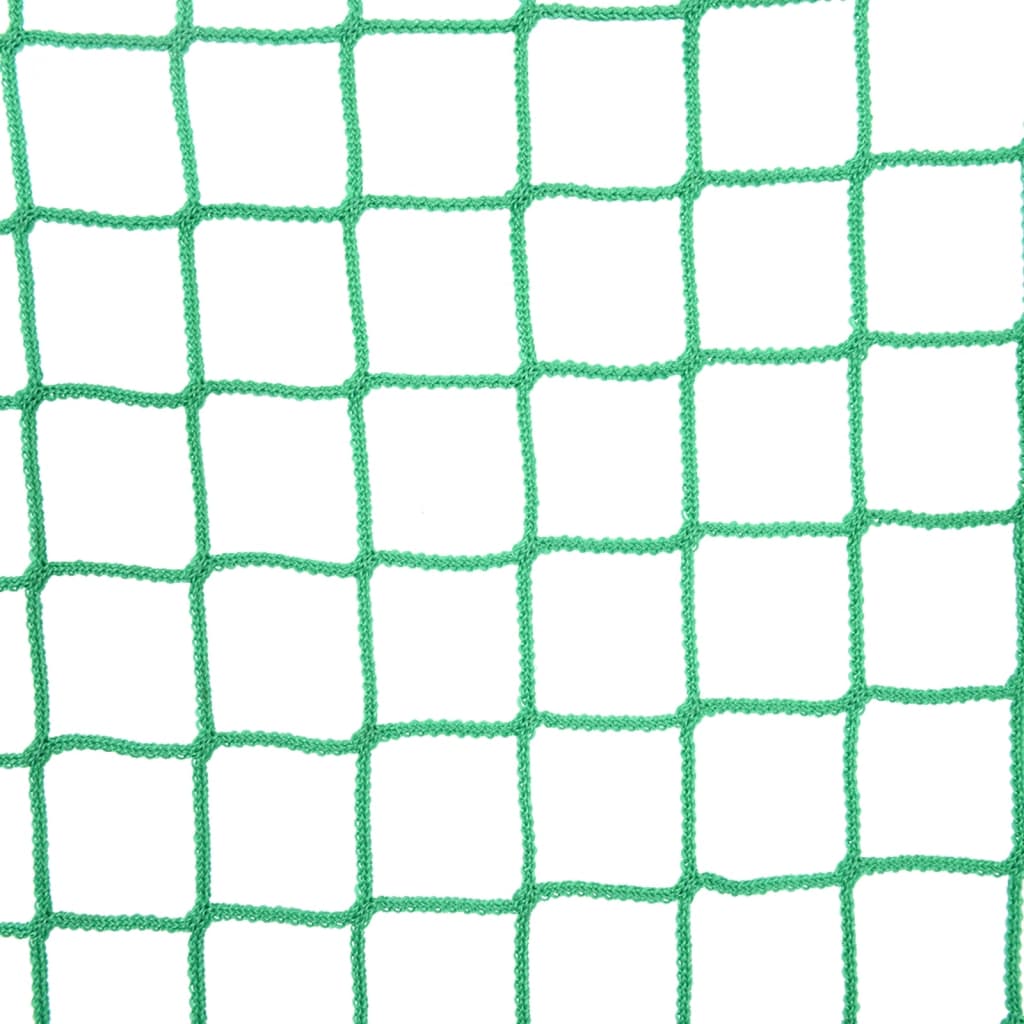 Mreža za prikolicu s elastičnim užetom zelena 6x3,5 m PP