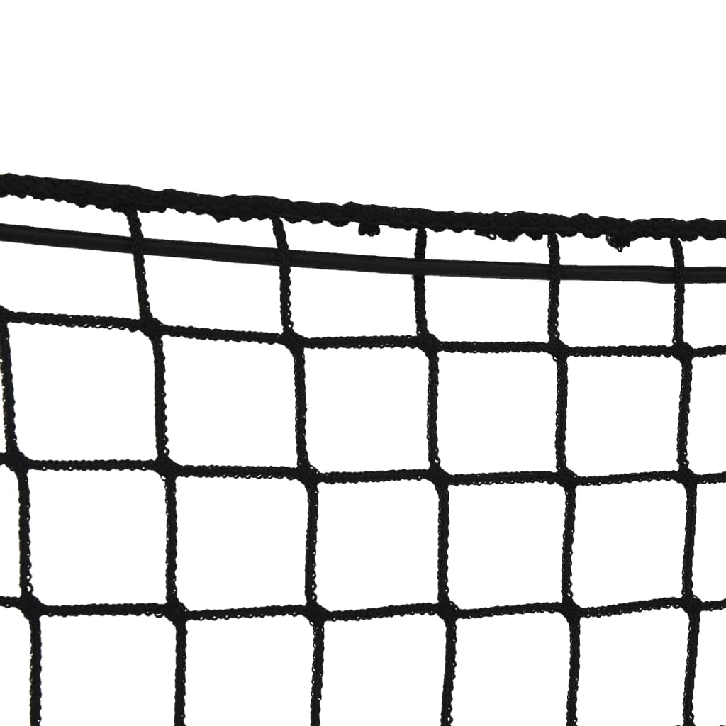 Mreža za prikolicu s elastičnim užetom crna 5 x 3,5 m PP