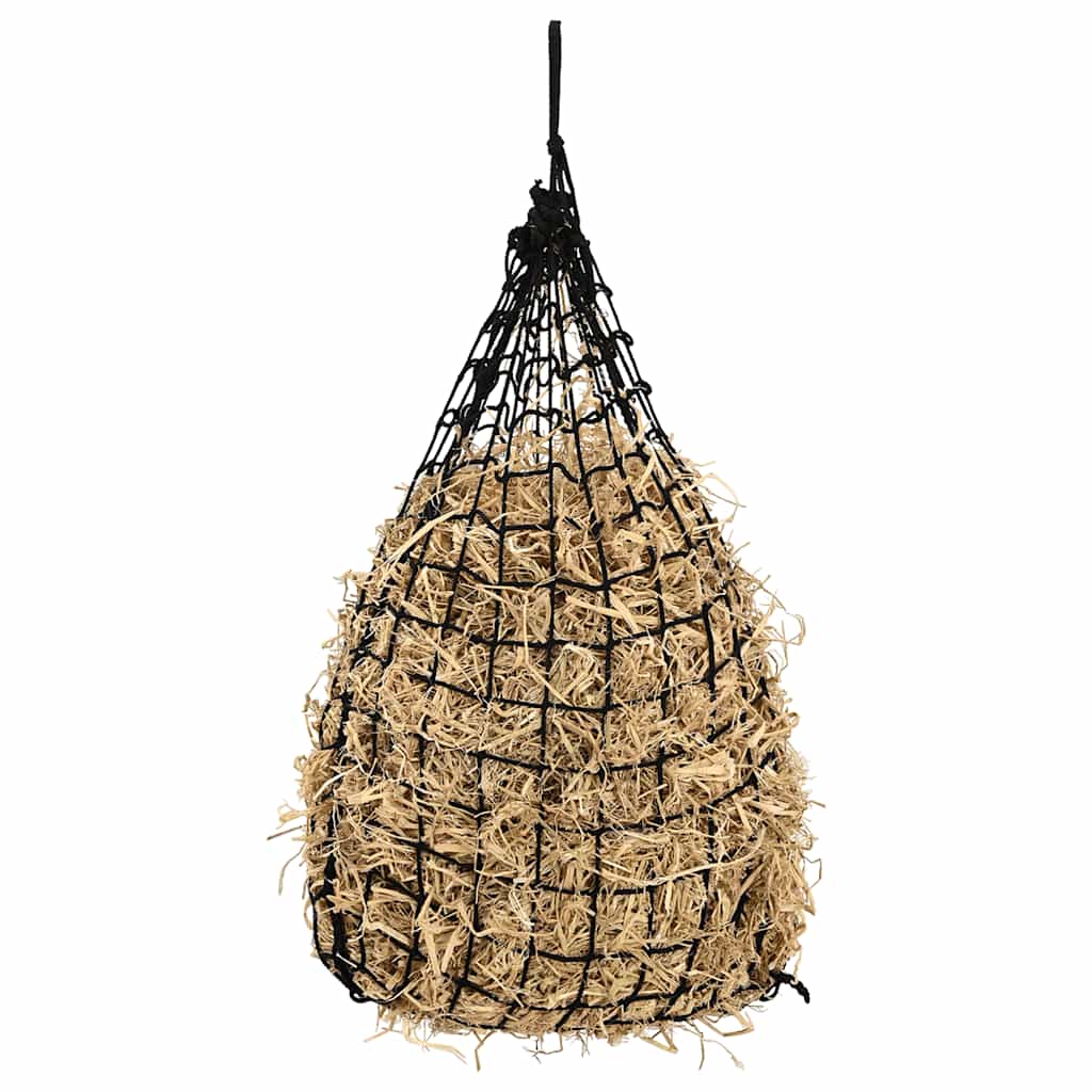 Mreže za Sijeno 2 kom okružne crna 100x100 cm PP