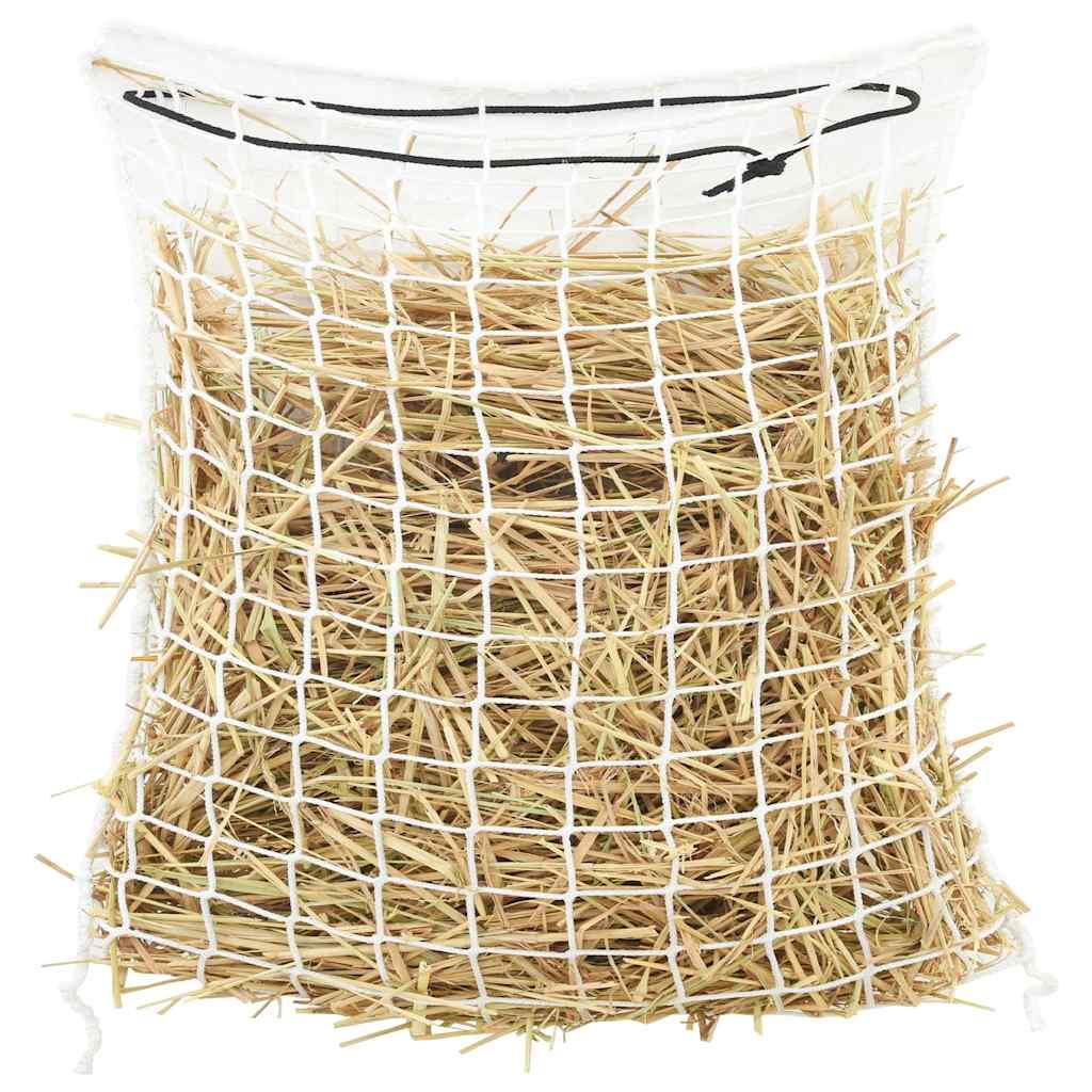 Mreže za Sijeno 2 kom okružne bijele 100x100 cm PP