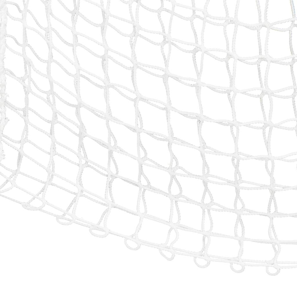 Mreže za Sijeno 2 kom okružne bijele 100x100 cm PP