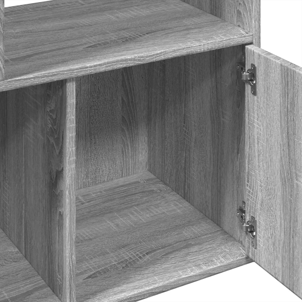 Regal za knjige boja hrasta 70x36x189 cm konstruirano drvo