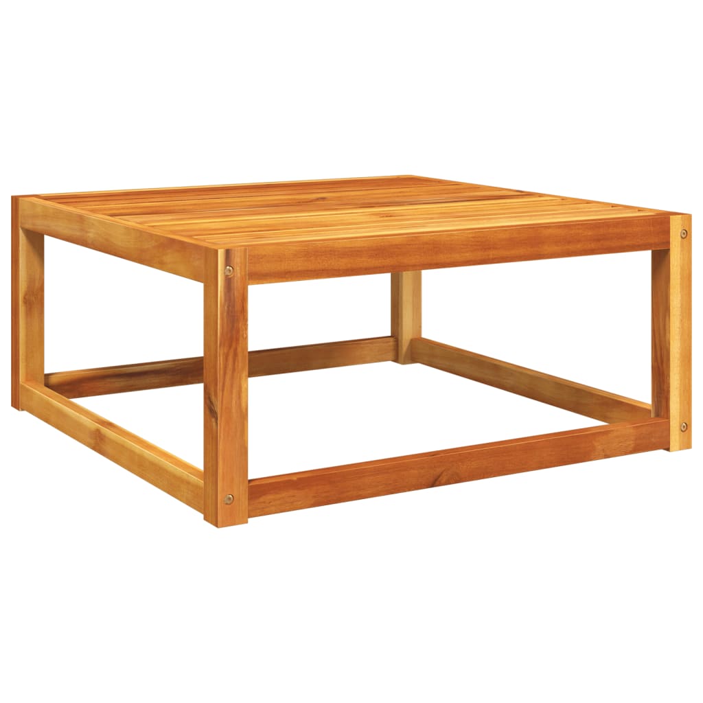Vrtni stolić 65 x 65 x 29 cm od masivnog bagremovog drva