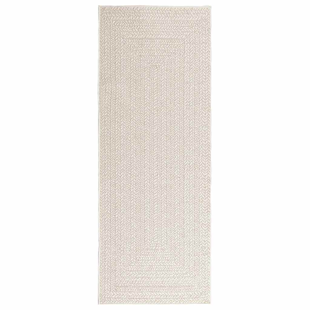 Tepih ZIZUR 80 x 200 cm s izgledom jute unutarnji i vanjski