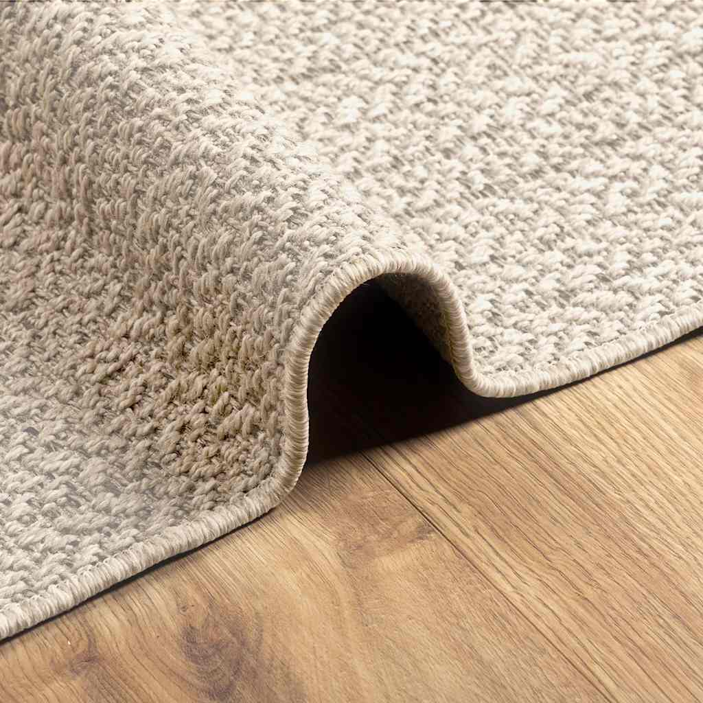 Tepih ZIZUR 80 x 200 cm s izgledom jute unutarnji i vanjski