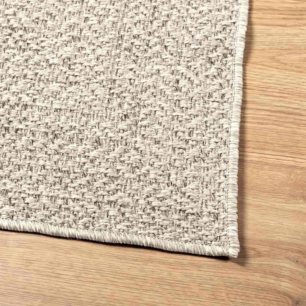 Tepih ZIZUR 80 x 200 cm s izgledom jute unutarnji i vanjski