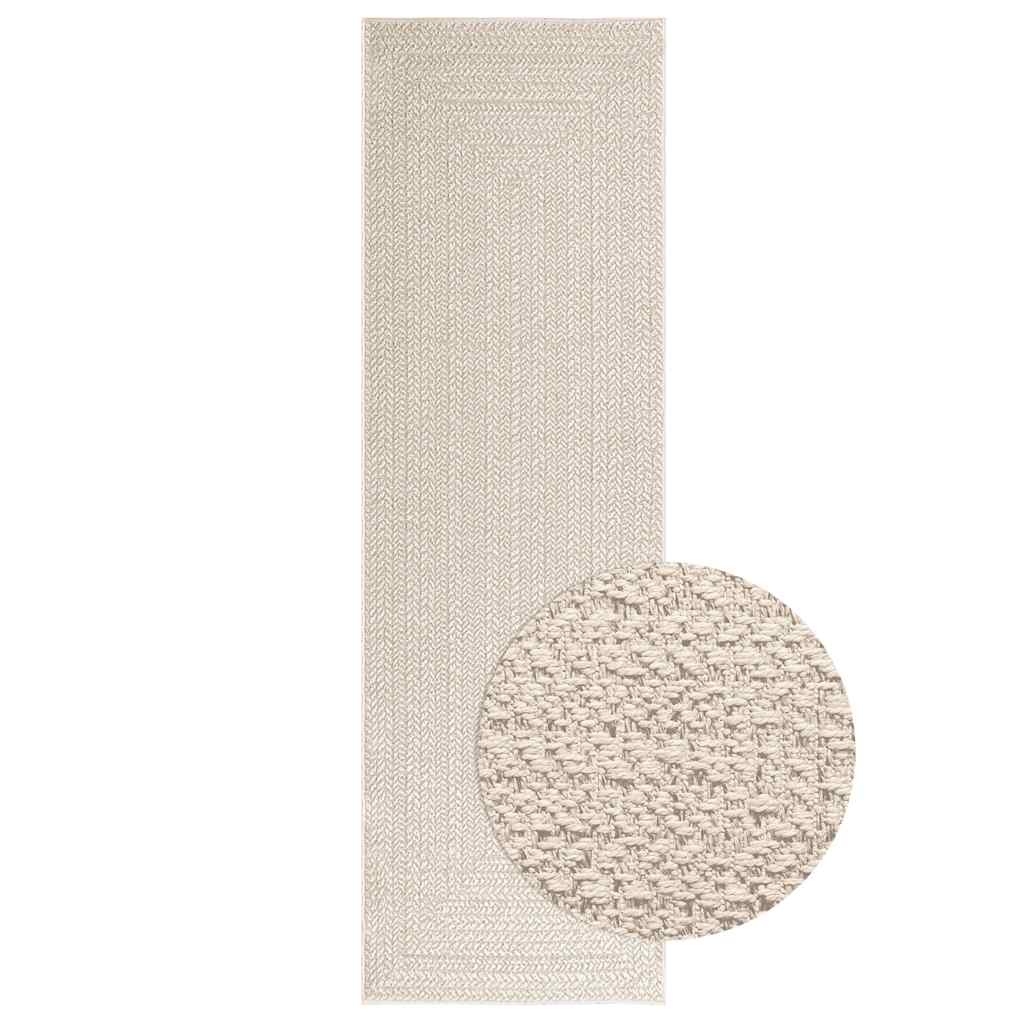 Tepih ZIZUR 80 x 250 cm s izgledom jute unutarnji i vanjski