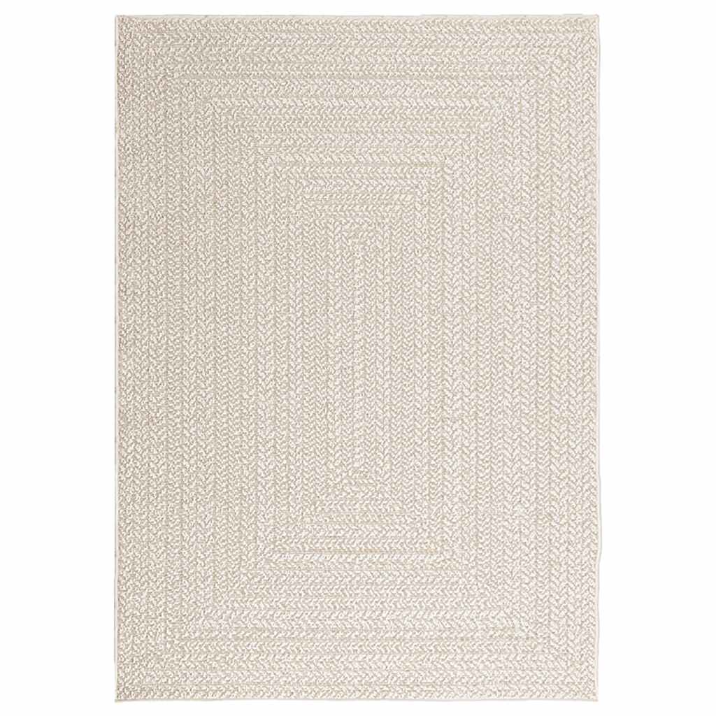 Tepih ZIZUR 120 x 170 cm s izgledom jute unutarnji i vanjski