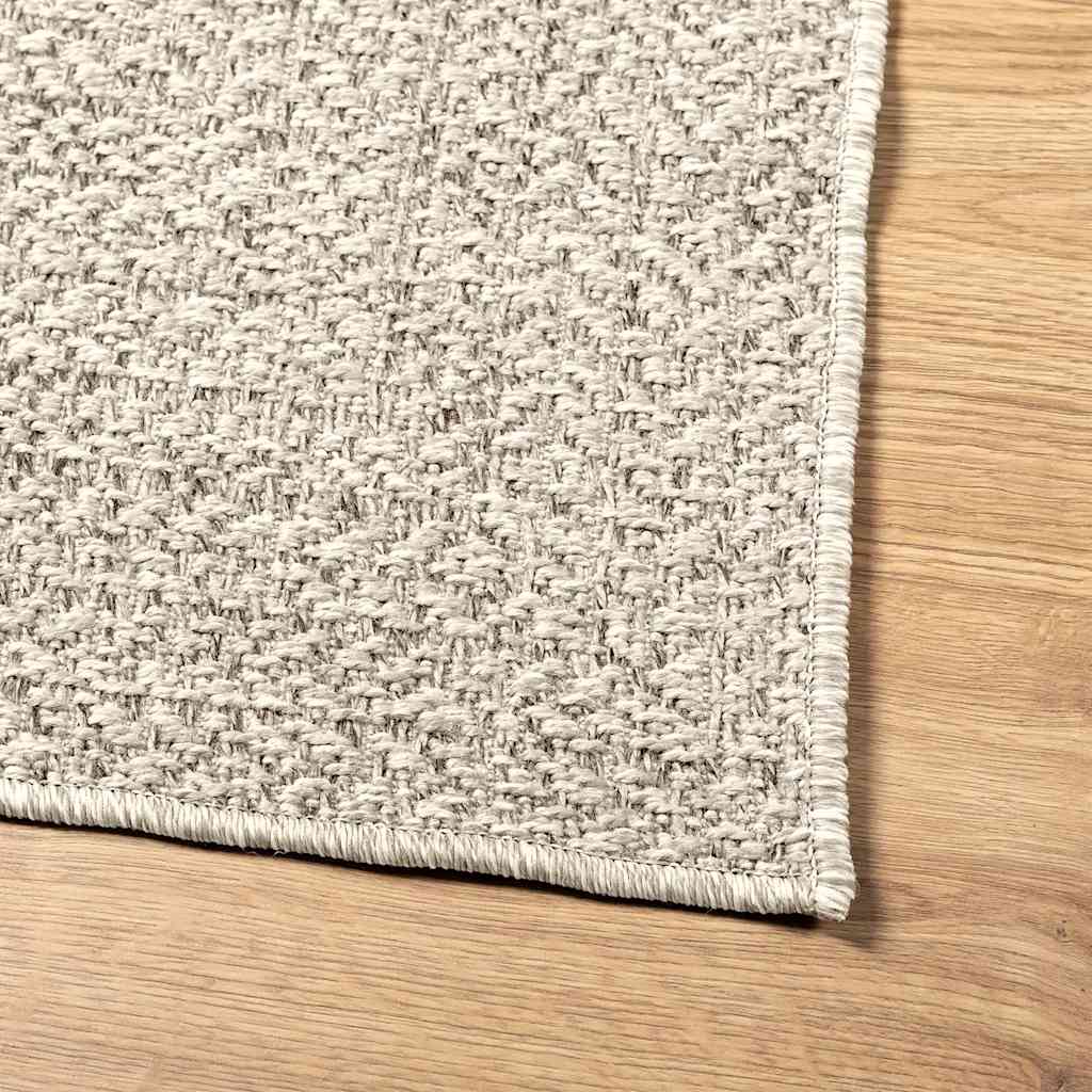 Tepih ZIZUR 140 x 200 cm s izgledom jute unutarnji i vanjski