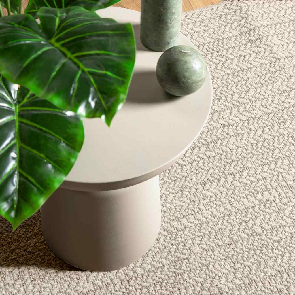 Tepih ZIZUR 200 x 200 cm s izgledom jute unutarnji i vanjski