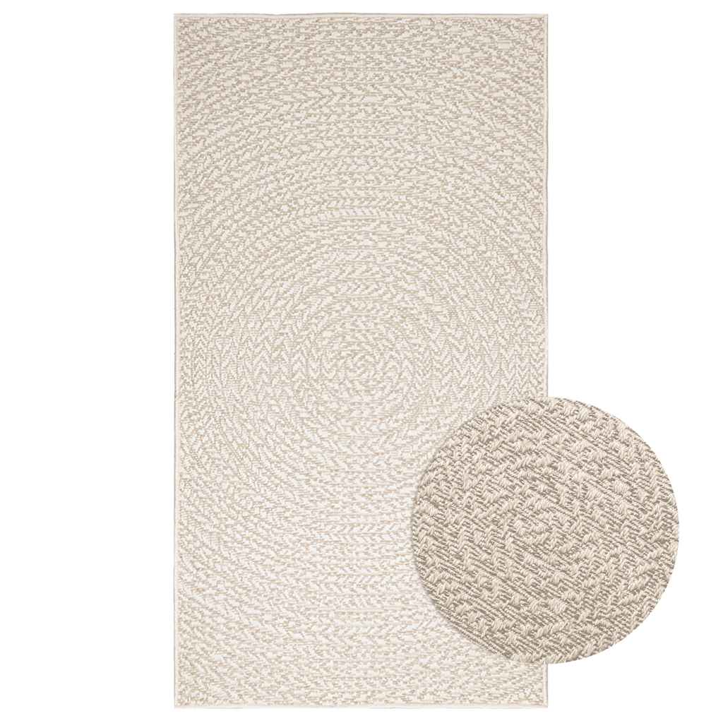 Tepih ZIZUR 80 x 150 cm s izgledom jute unutarnji i vanjski