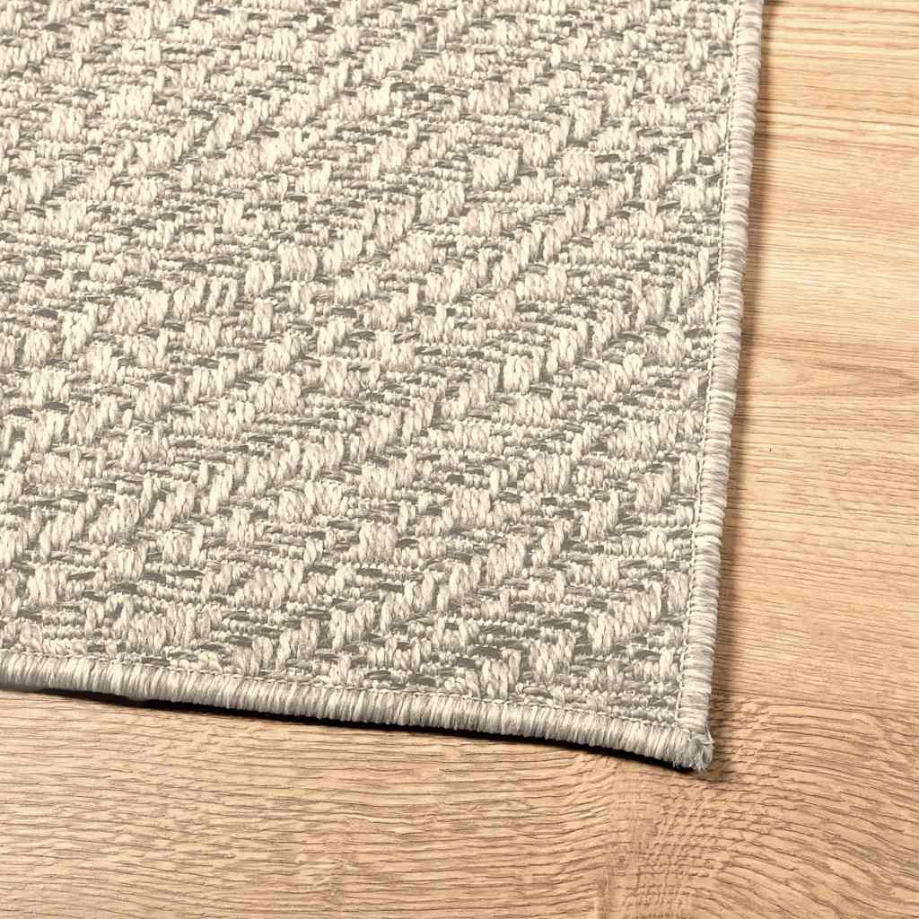 Tepih ZIZUR 80 x 250 cm s izgledom jute unutarnji i vanjski