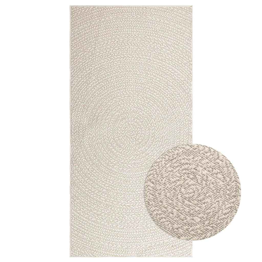 Tepih ZIZUR 100 x 200 cm s izgledom jute unutarnji i vanjski