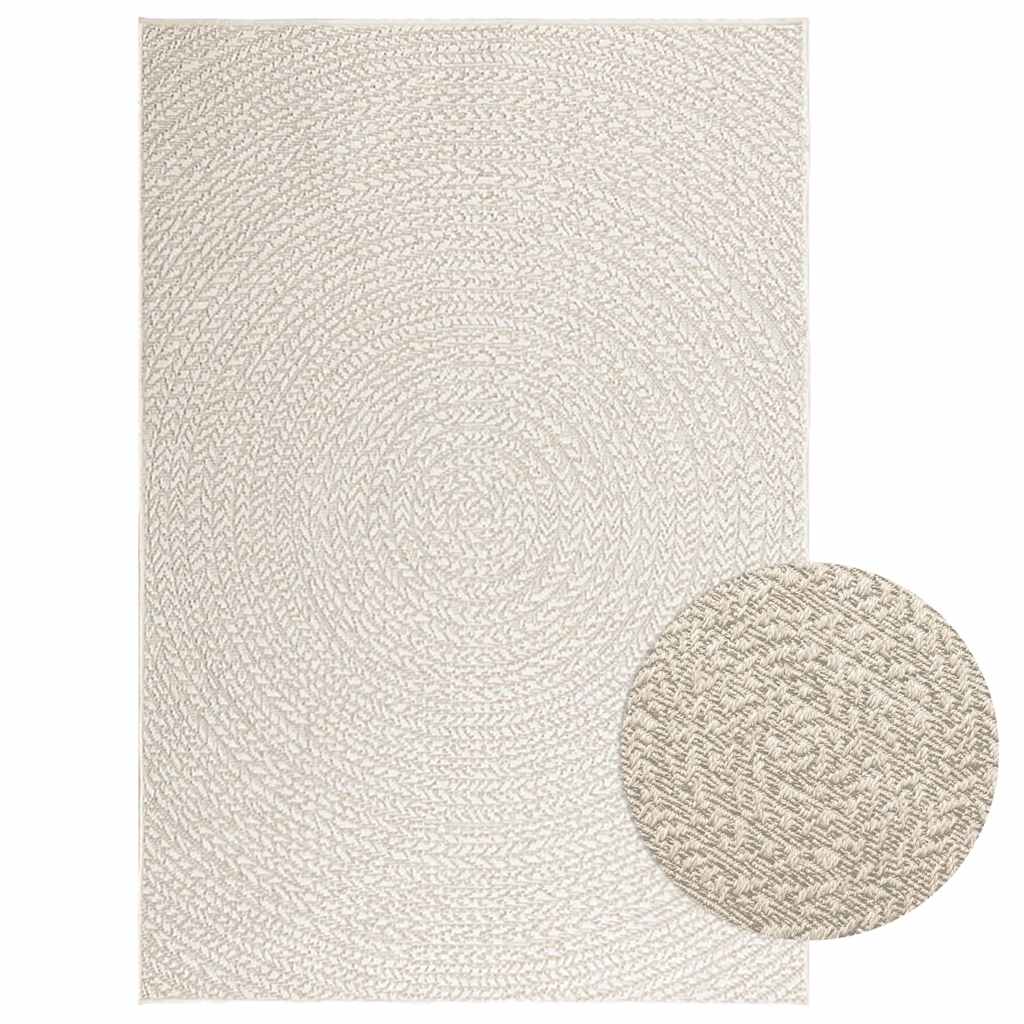 Tepih ZIZUR 120 x 170 cm s izgledom jute unutarnji i vanjski