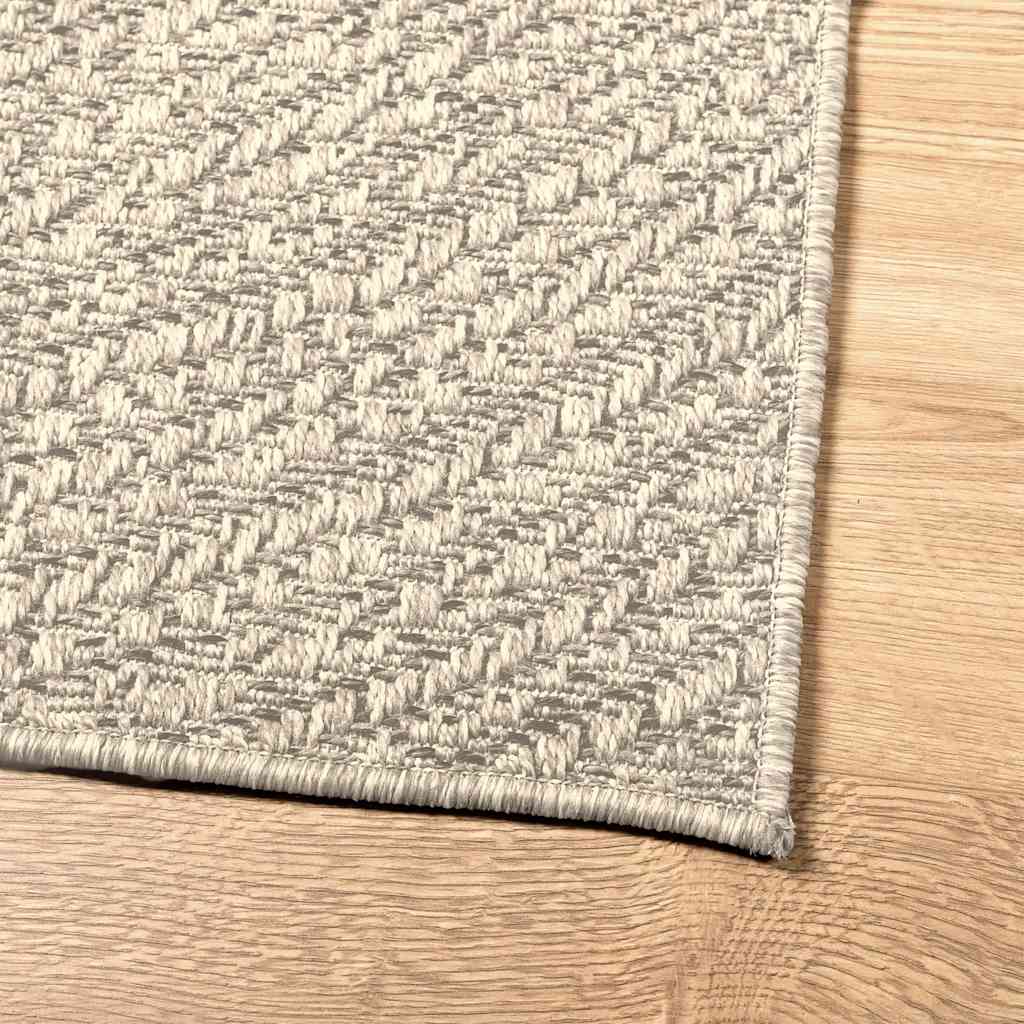 Tepih ZIZUR 140 x 200 cm s izgledom jute unutarnji i vanjski
