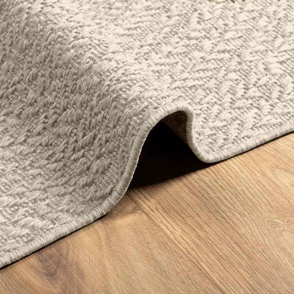 Tepih ZIZUR 200 x 200 cm s izgledom jute unutarnji i vanjski