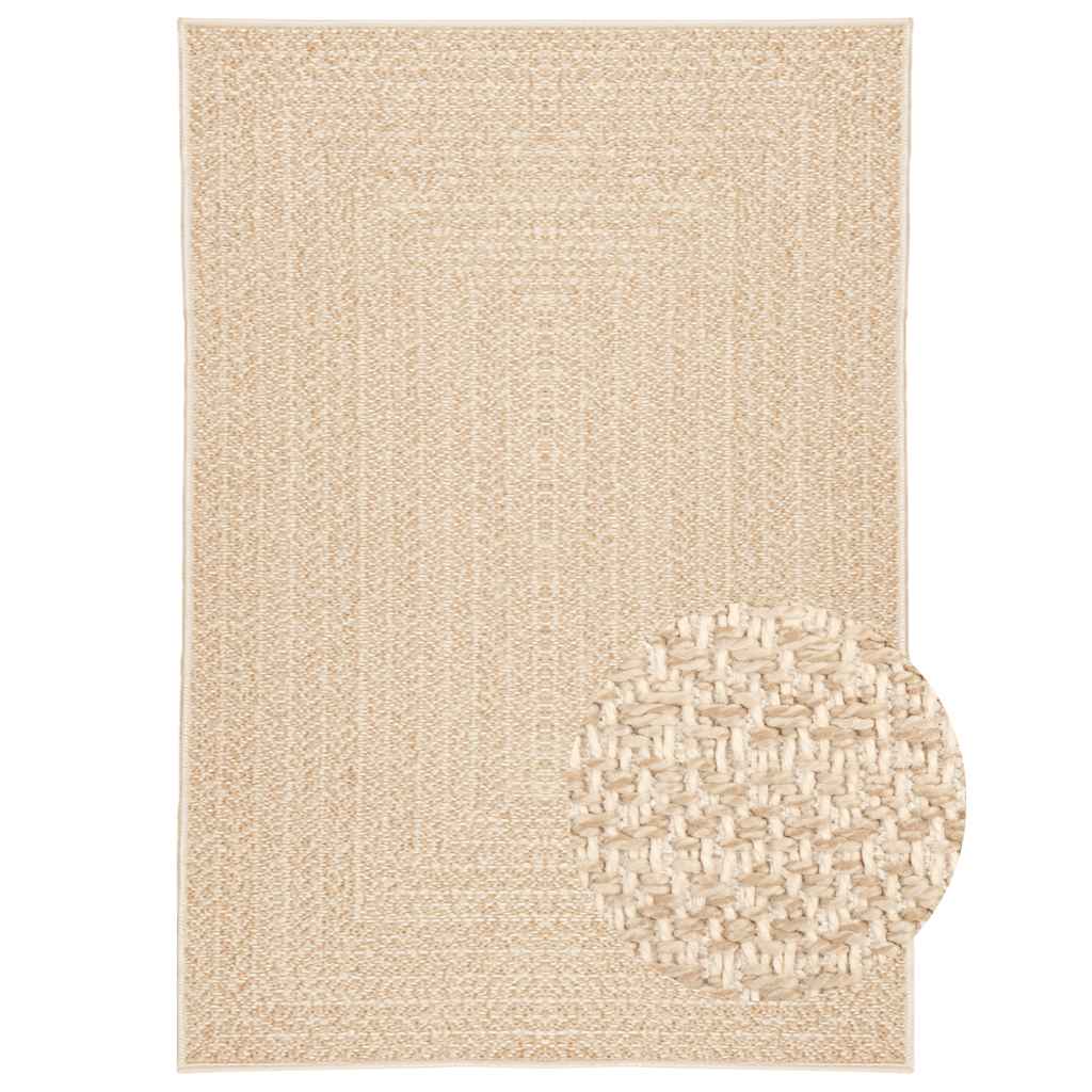 Tepih ZIZUR 120 x 170 cm s izgledom jute unutarnji i vanjski