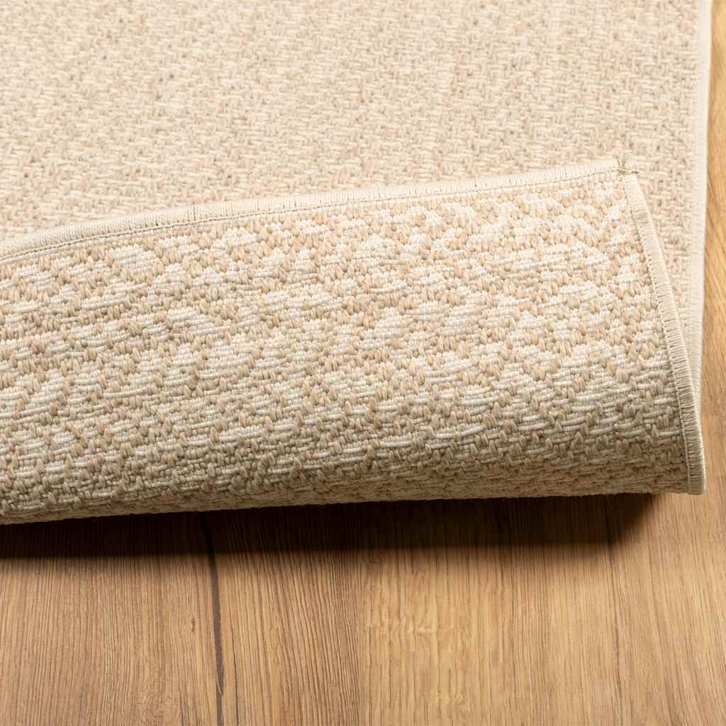 Tepih ZIZUR 160 x 230 cm s izgledom jute unutarnji i vanjski