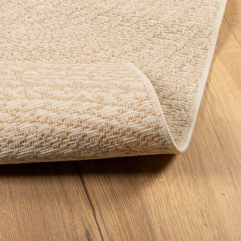 Tepih ZIZUR 120 x 170 cm s izgledom jute unutarnji i vanjski