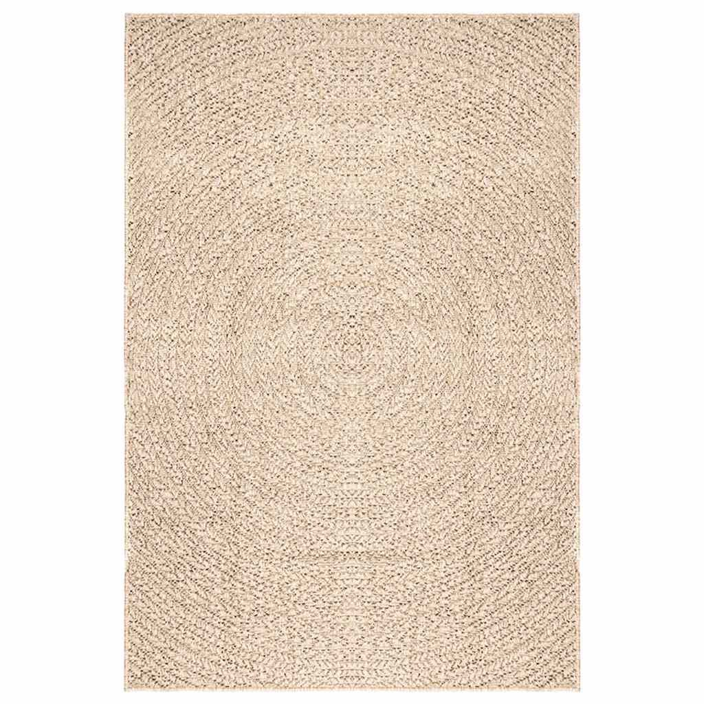 Tepih ZIZUR 160 x 230 cm s izgledom jute unutarnji i vanjski