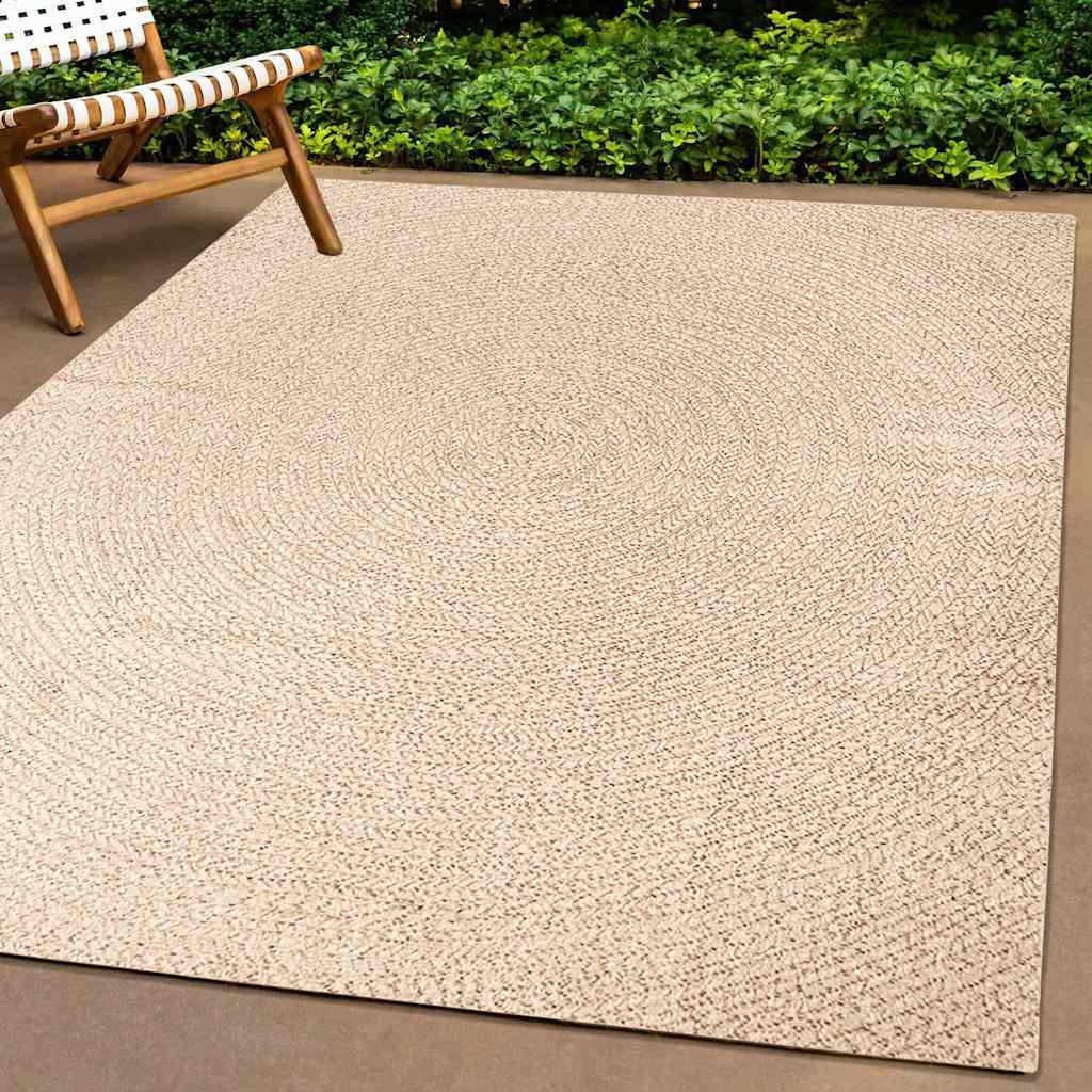 Tepih ZIZUR 160 x 230 cm s izgledom jute unutarnji i vanjski