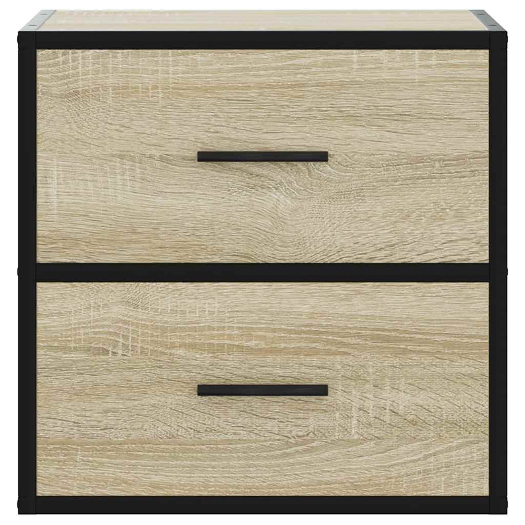 Zidni noćni ormarić sonoma hrast 40x31x39,5 cm