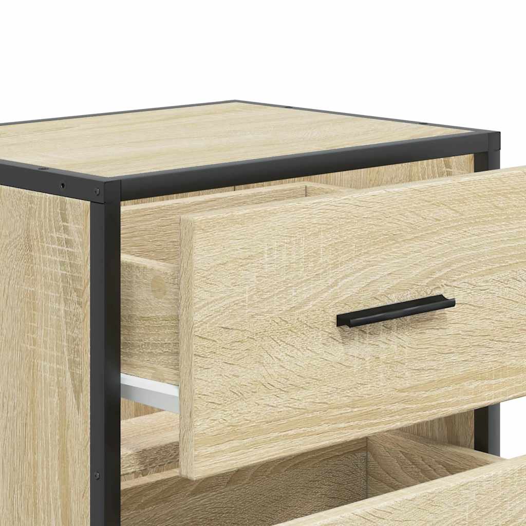 Zidni noćni ormarić sonoma hrast 40x31x39,5 cm