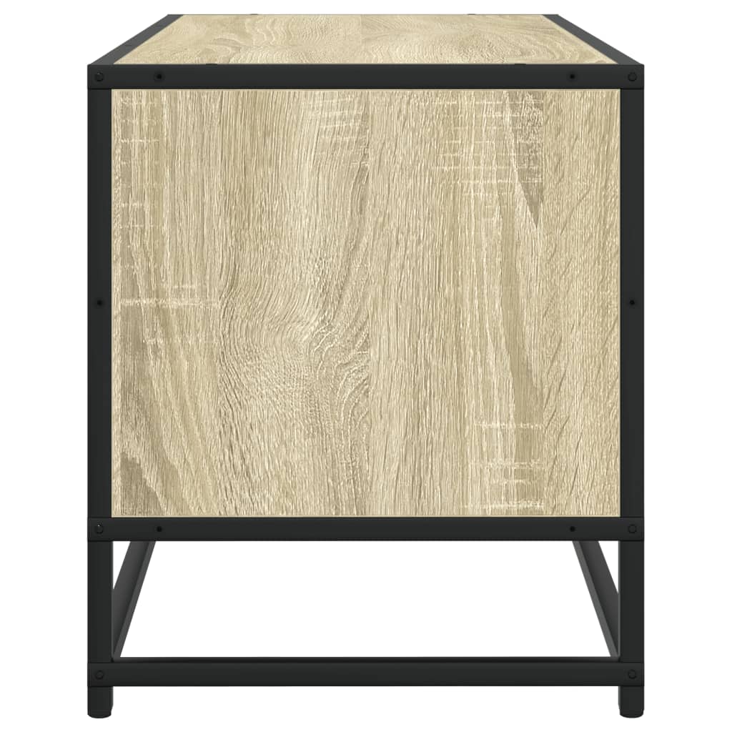 TV ormarić boja hrasta sonome 80x34,5x40 cm konstruirano