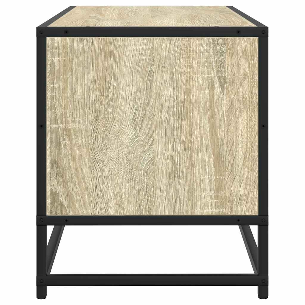TV ormarić boja hrasta sonome 100x34,5x40 cm konstruirano