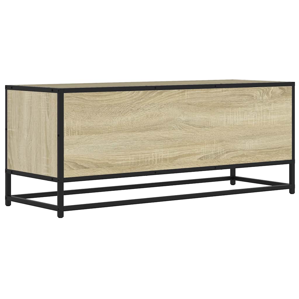 TV ormarić boja hrasta sonome 100x34,5x40 cm konstruirano