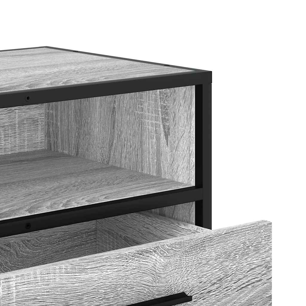 TV ormarić boja hrasta sonome 100x34,5x40 cm konstruirano drvo