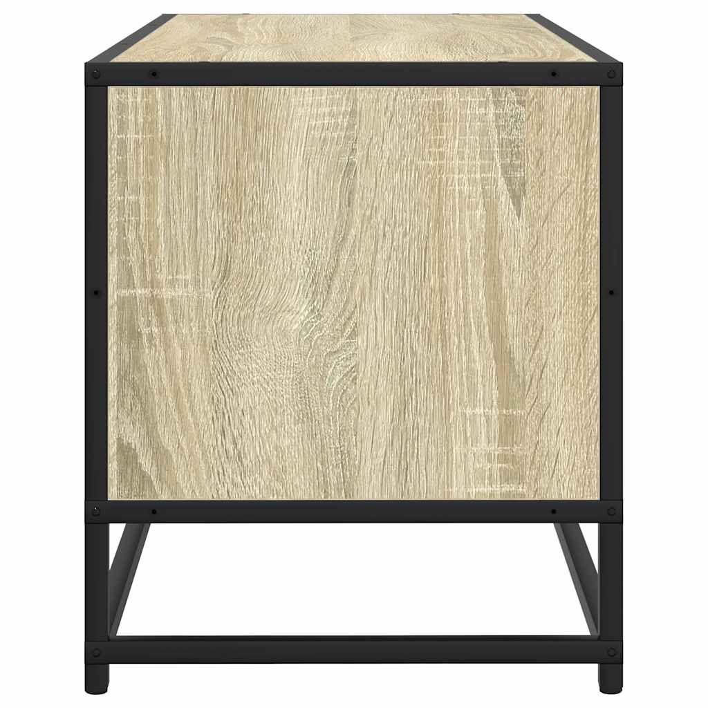 TV ormarić boja hrasta sonome 80x34,5x40 cm konstruirano