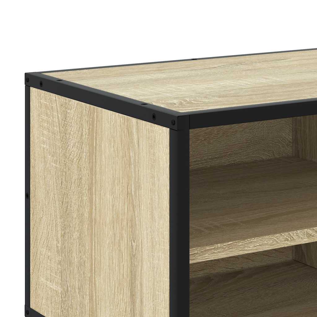TV ormarić boja hrasta sonome 80x34,5x40 cm konstruirano
