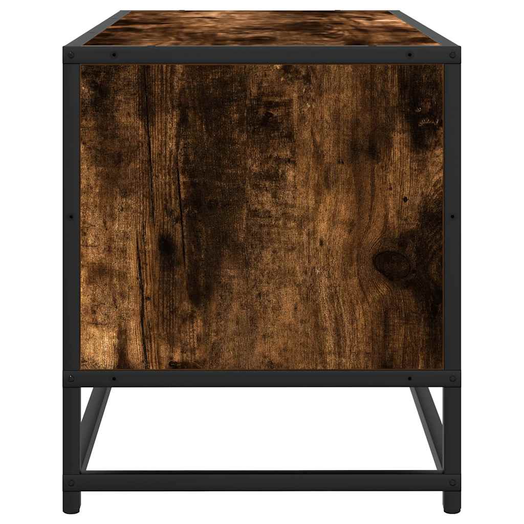 TV ormarić boja dimljenog hrasta 80x34,5x40 cm konstruirano