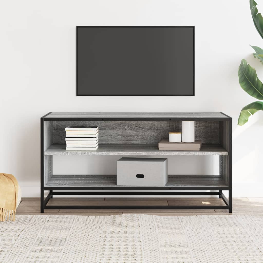 TV ormarić boja hrasta sonome 100x35x41 cm konstruirano drvo