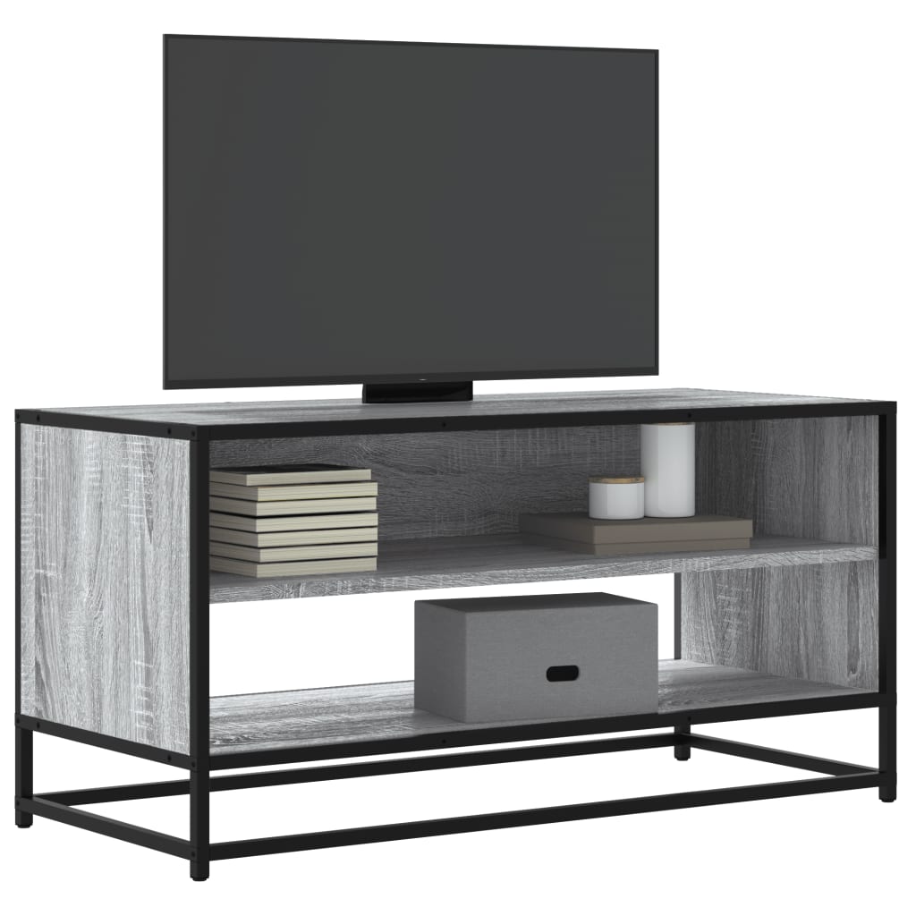 TV ormarić boja hrasta sonome 100x35x41 cm konstruirano drvo
