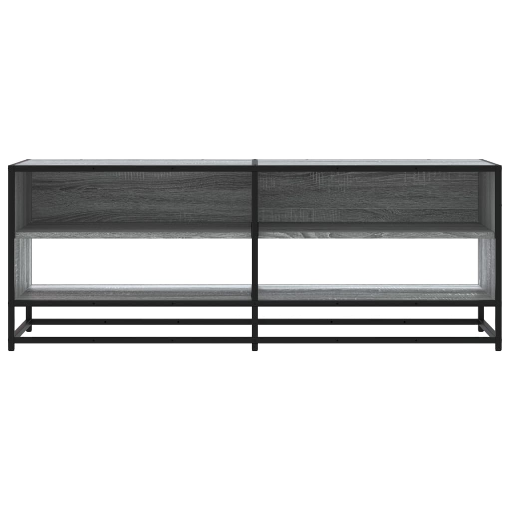 TV ormarić boja hrasta sonome 120,5x40x46 cm konstruirano drvo
