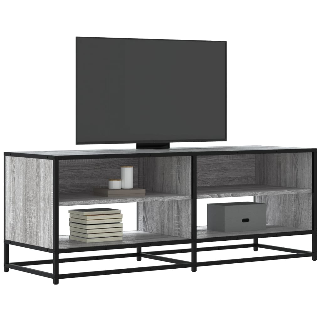 TV ormarić boja hrasta sonome 120,5x40x46 cm konstruirano drvo