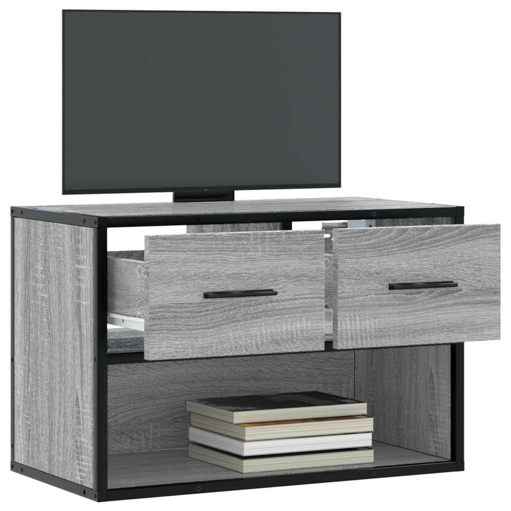 TV ormarić boja hrasta sonome 60x31x39,5 cm konstruirano drvo