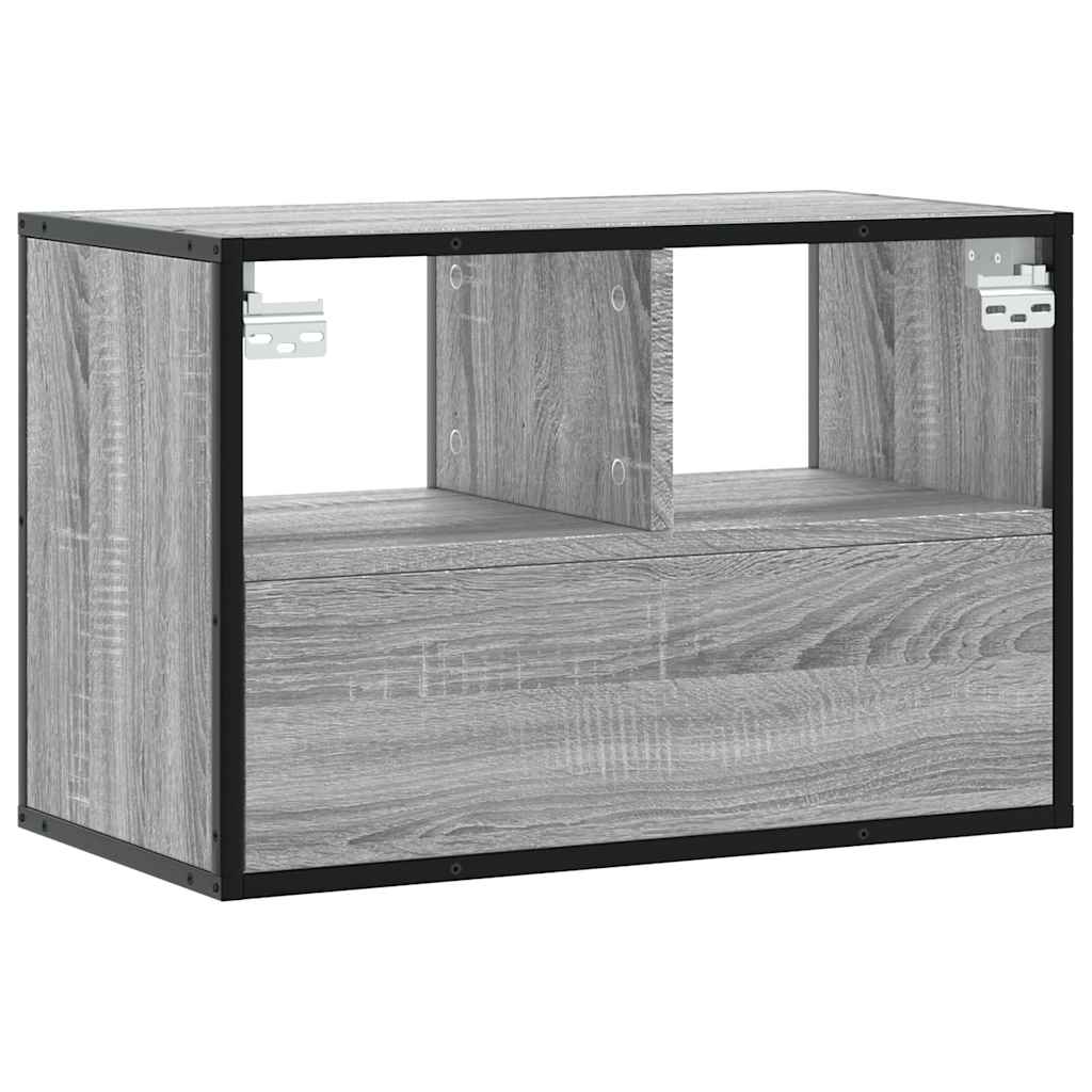 TV ormarić boja hrasta sonome 60x31x39,5 cm konstruirano drvo