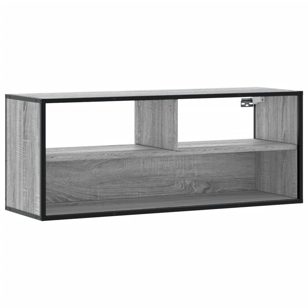 TV ormarić boja hrasta sonome 100x31x39,5 cm konstruirano drvo